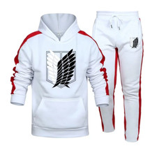 Tracksuit Suit Set Men's Sport Jacket Pants Jogging Track and Full Men  s Suits