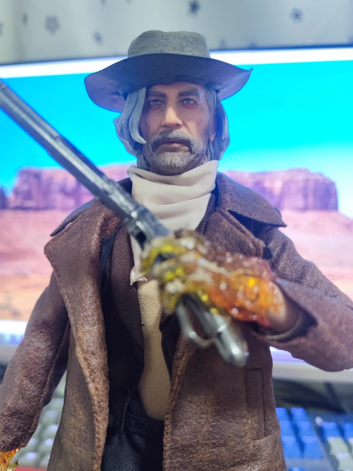 Thunder Toys TD2023 Ghost Rider Hell Ranger Carter Slade Horse 1/6