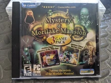 Mystery Of Mortlake Mansion 3 Game Pack PC Software Very Good