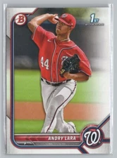 2022 Bowman #BP-70 Andry Lara Prospects