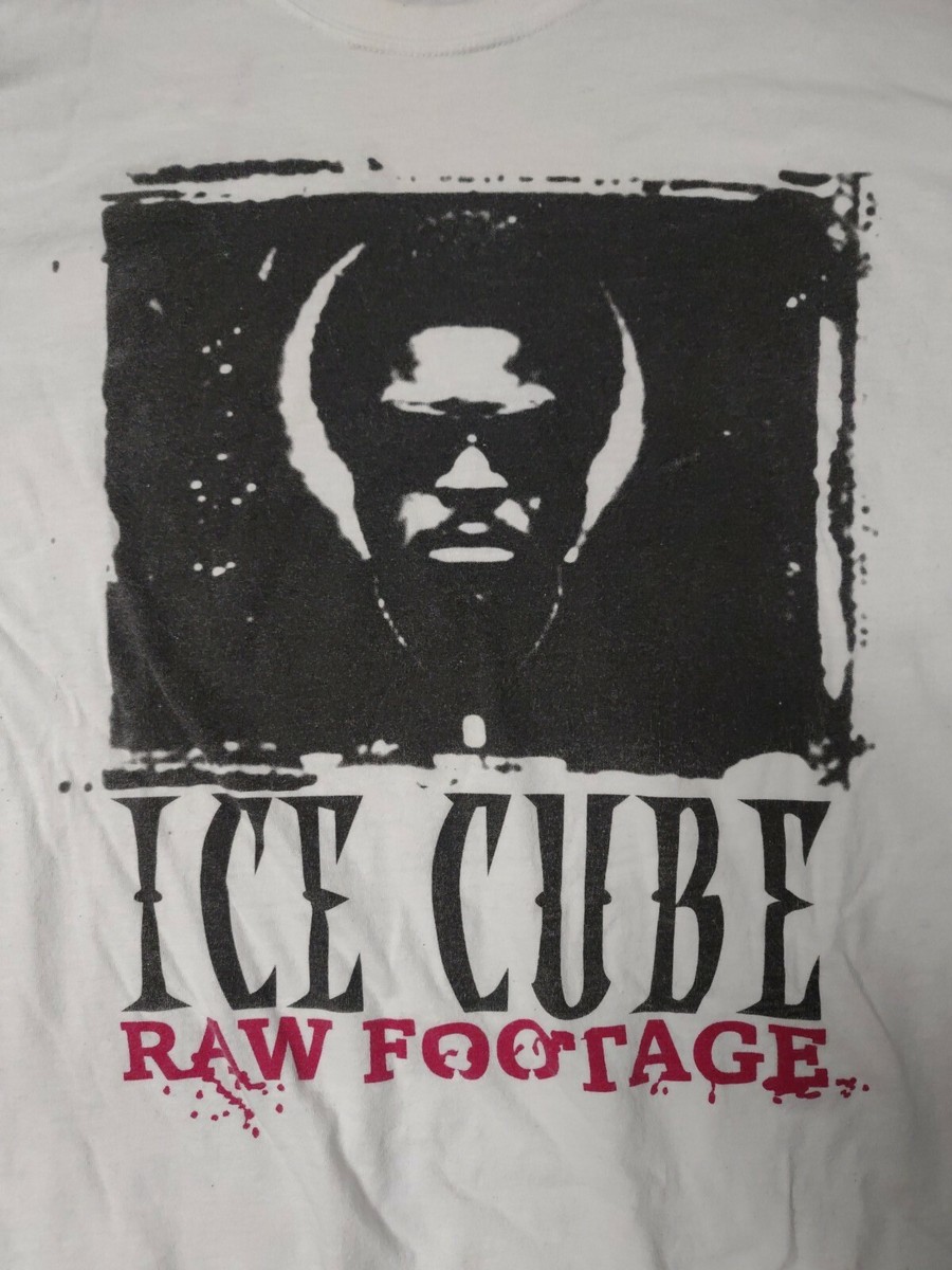 Rare Ice Cube Raw Footage 2008 promotional XL shirt. It came with 