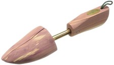Woodlore Adjustable Men's Shoe Tree Pair Medium 8 - 9.5 M US Cedar