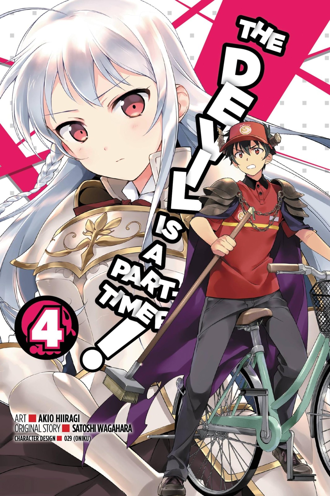 The Devil Is a Part-Timer!, Vol. 4 (manga) by Satoshi Wagahara (Paperback Book) - Image 5