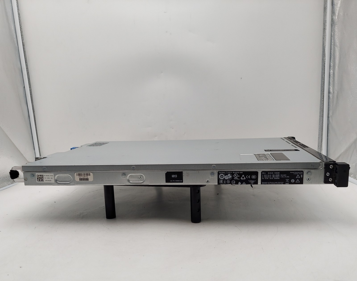 Dell PowerEdge R430 2x Xeon E5-2620 v4 2.10GHz 24GB RAM 2x 550W