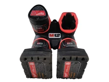 M12 Battery Holder Storage Hanger Milwaukee  GIFT PRESENT DRILL IMPACT CHRISTMAS