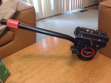 EVUMO V6 Tripod Head only Hydraulic Pan Tilt Video Head excellent condition