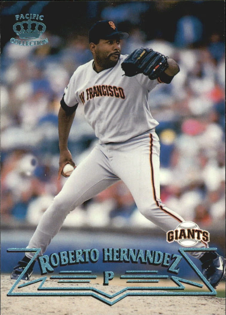 Roberto Hernandez trading card