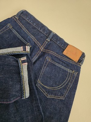 Momotaro Jeans Selvedge Denim, Gr. W31, 100% Baumwolle, Made in Japan /0826V01