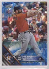 2016 Topps Box Set Chrome Sapphire Edition /250 Evan Gattis #278 fm0
