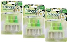 Image of 5 Packs 3 Volution Refills Plug in Air Fresheners Trilogy Ambi Pur Compatibility