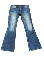 Joes Jeans Women 28 Boot Cut Provocateur Low Rise Dark Wash Stretch Denim 28x28