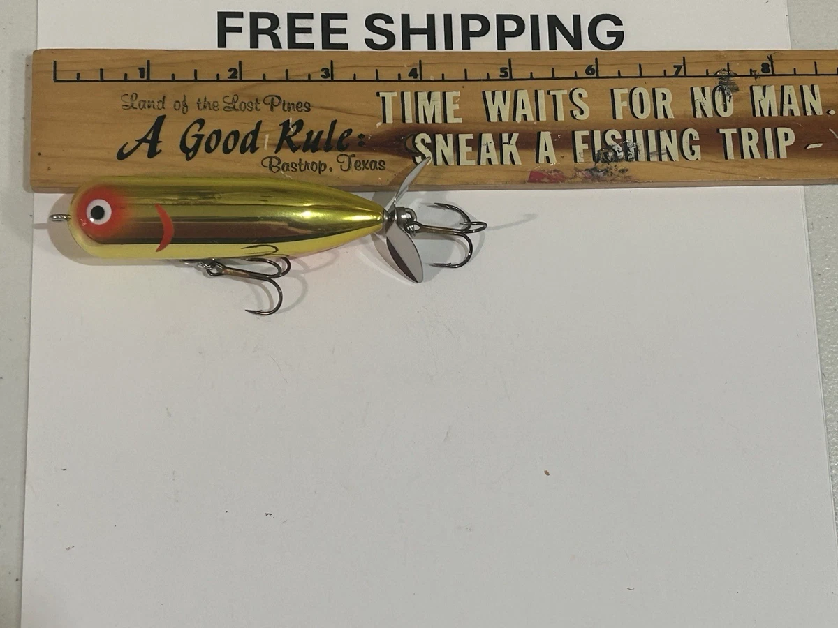 Heddon Bass Vintage Topwater Fishing Lures for sale | eBay