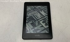 Amazon Kindle Paperwhite 10 PQ9WIF 8GB Black 6" eBook Reader - Tested