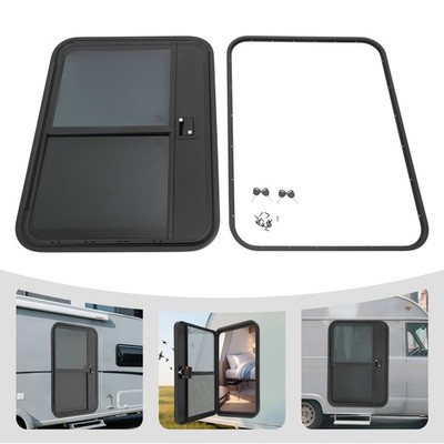 Left Trailer Teardrop Entry Door RV Camper Trailer Door Driver Side 28*38 Inch