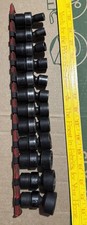12pc Universal Impact Socket Set Matco Sbup126v 38 Drive Sae 6pt Adv