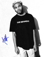 * KEVIN ABSTRACT * signed 8x10 photo * BROCKHAMPTON * COA *