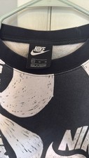 Women's Beige Nike Crewneck Sweater