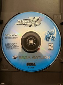 Mega Man X4 Sega Saturn US Version, Complete Reg Card
