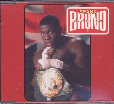 Frank Bruno Eye of the Tiger CD UK BMG 1995 single 74321336282