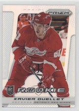 2013-14 Panini Rookie Anthology Update Silver Prizm Xavier Ouellet #343 9cf