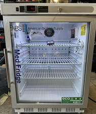 American Biotech Supply Glass Door Medical Refrigerator Ph-abt-hc-ucbi-0404g