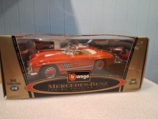 1957 Mercedes-Benz 300 SL Touring- 1/18 Bburago Gold Collection Diecast Car Mod.