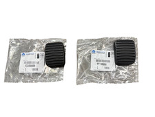 Original Opel Meriva B Pedalgummi Kupplungspedal + Bremspedal Abdeckung Gummi 2x