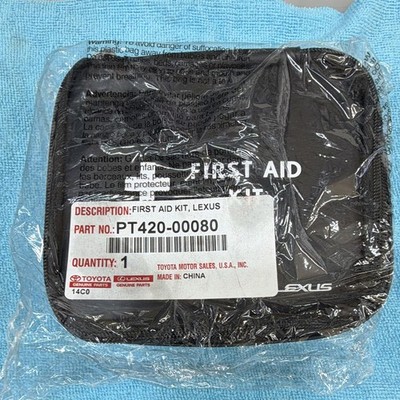 Lexus Part % PT420-00080 Lexus First Aid Kit New Unused Japan Import Rare Item