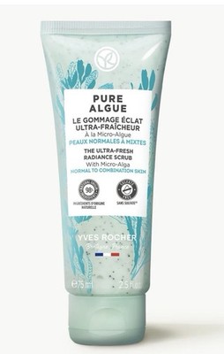 Yves Rocher Pure Algue Ultra-Fresh Facial Scrub - 75 ml. / 2.5 fl.oz.