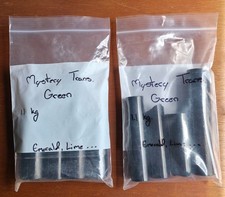 Mystery Green Transparent Rods, 1.1kg, either Kuger or Reichenbach, COE 96
