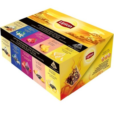 Black Tea Taste Collection 50 Pyramid Bags (5 Flavors) RA