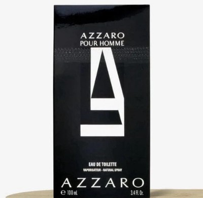 Azzaro Pour Homme Eau de Toilette Spray 3.4 oz / 100ml Regular Size
