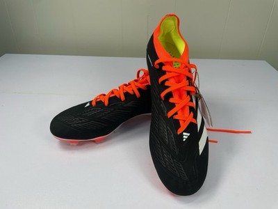 Adidas Predator Pro FG Soccer Cleats Black Orange Hybridtouch 2.0 Sz 9.5