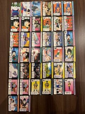 Dragon Ball Carddass Set 1989 1990 Series 2 to 4 38 Cards Collectible Japan
