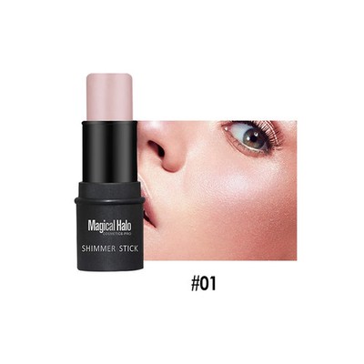 2-Farb Highlighter Stick Gesichtskontur Bronzer Make-up Kontur
