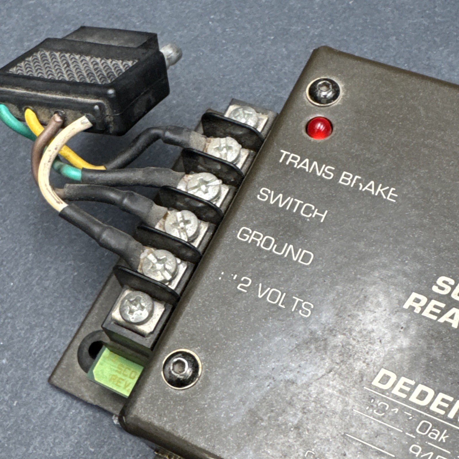 Dedenbear Super Cross Over Delay Box SCO-1 Digital Dragbike Drag Racing ...