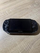 8031 PlayStation PS Vita PCH-1000 Crystal Black Very Good TESTED