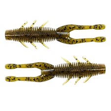Z-Man TRD HogZ Soft Creature Bait - 3" (6 Pack) - Green Pumpkin