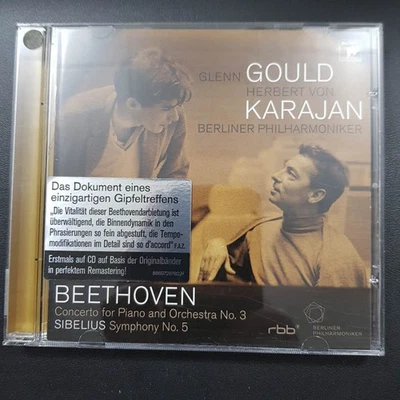 GLENN GOULD beethoven - concerto for piano & orch 3 EUROPE NM/EX (CD Album) - Bild 1 von 4