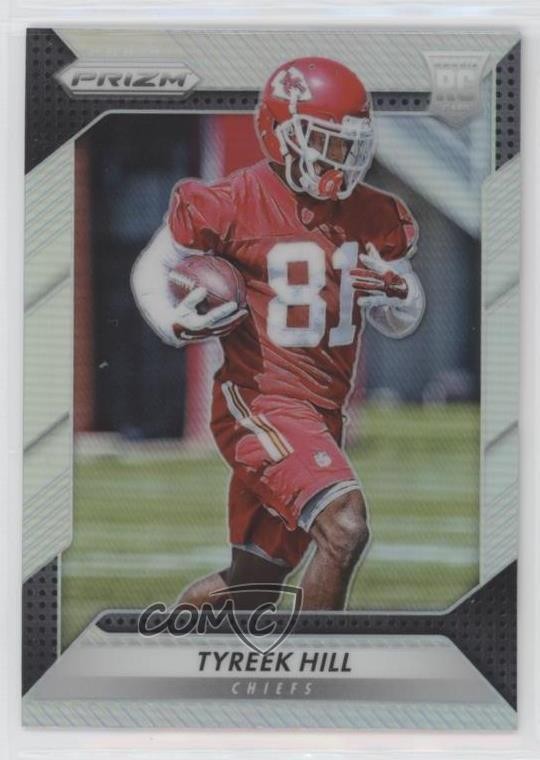 Tyreek Hill card image