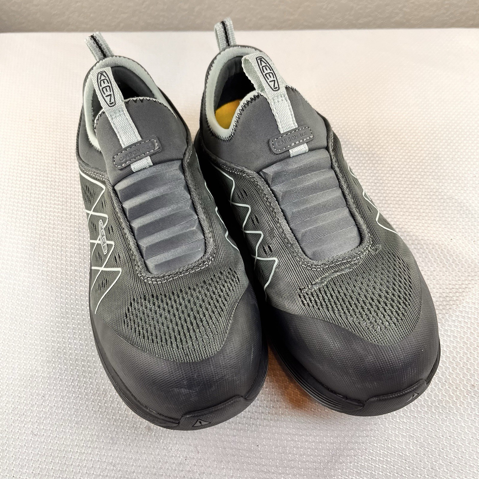 Scarpa KEEN Utility da donna taglia 7 5 M Vista Energy slip on punta in carbonio 1026367