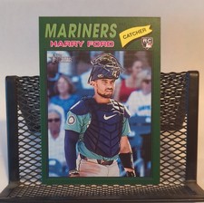 2026 topps heritage harry ford rookie mariners #59 dark green border