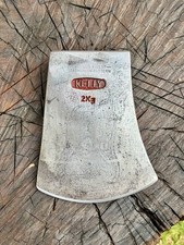 Repaired Kelly Axe WAX002. Vintage Axe. Tasmanian Pattern Axe. Collectable Axe.