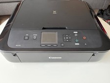 Canon PIXMA MG5750 All-in-One Wireless Inkjet Printer - Black (0557C006AA)