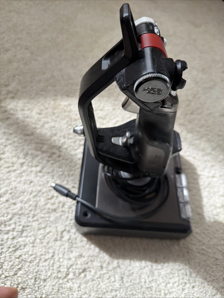 Logitech X52 Professional Flight Simulator Hotas Flight Stick and Throttle USB - Image 3 of 4
