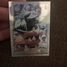 1991 Upper Deck Hank Aaron HOF BRAVES Heroes of Baseball Hologram Card #HH1