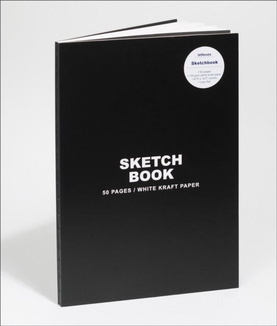Black Sketchbook (Notebook / blank book)