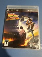Back To The Future The Game PS3 Game