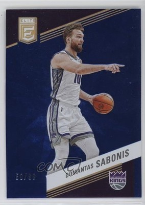 2022-23 Donruss Elite Blue 50/99 Domantas Sabonis #102 1o6w