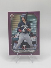 2026 Bowman Walker Jenkins Paper Prospect Fuchsia Border /299 Twins BP-98